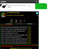 Tablet Screenshot of dj-j-officiel.skyrock.com