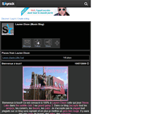 Tablet Screenshot of beautiflaurendixon.skyrock.com