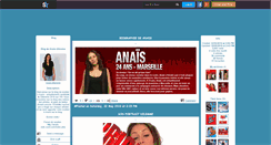 Desktop Screenshot of anais-dilemme.skyrock.com