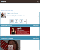 Tablet Screenshot of anais-dilemme.skyrock.com